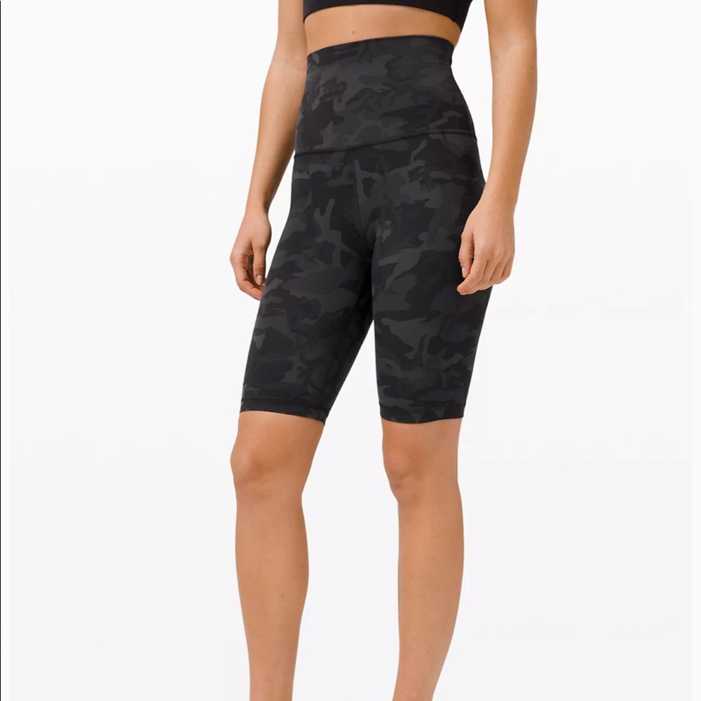 Lululemon Align Super High Rise Shorts 10’’